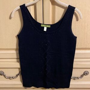 Beaded Tank Top